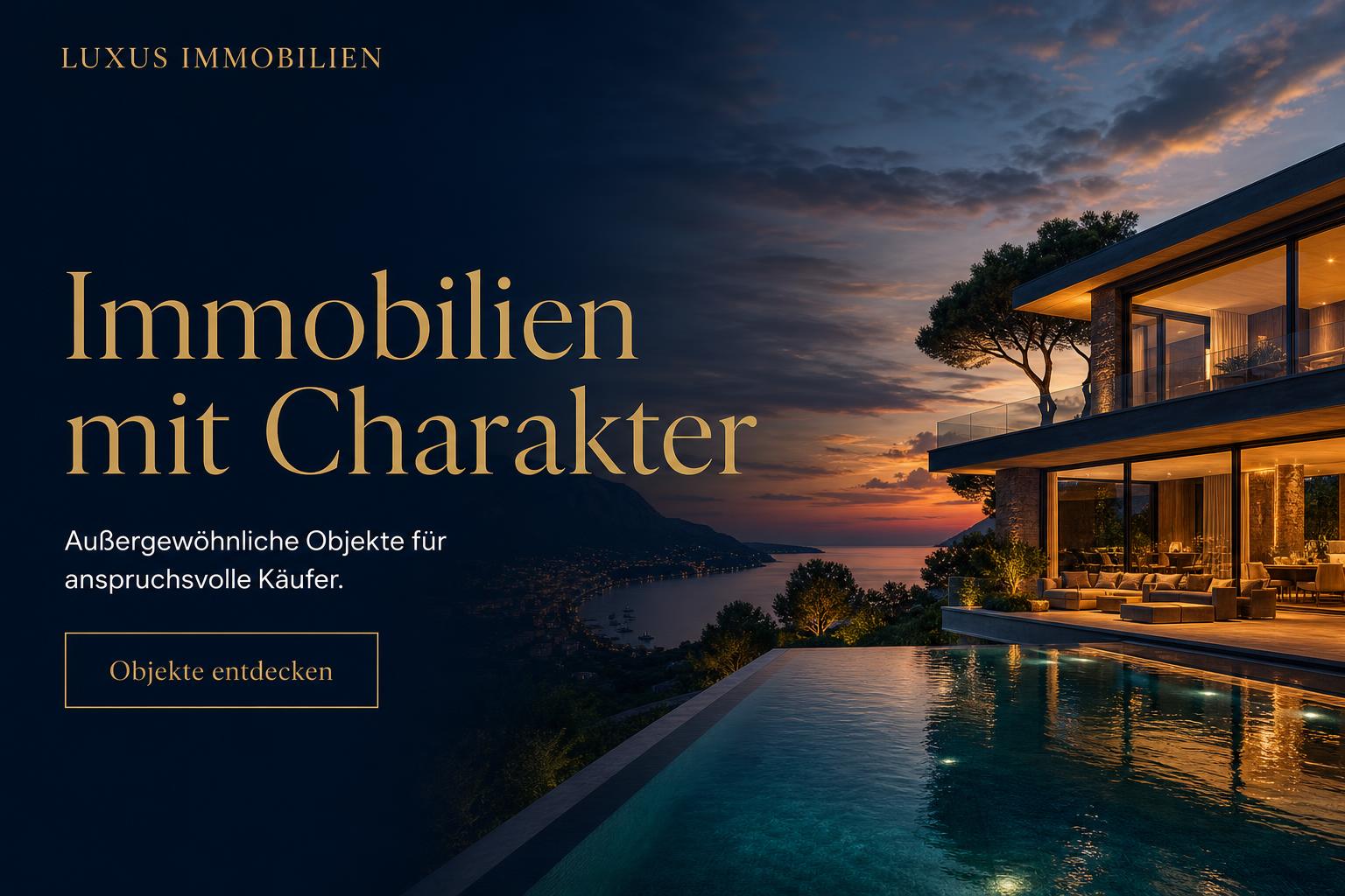 Beispiel-Website: Immobilien