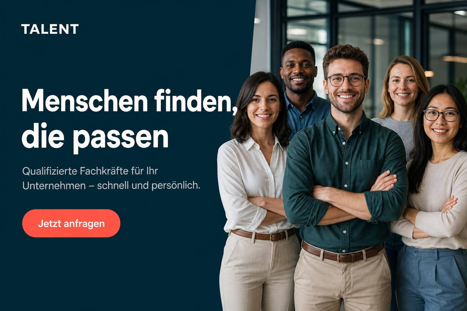 Beispiel-Website: Recruiting