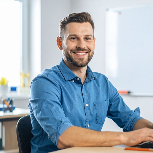 Markus Berger, Webdesigner & Webentwickler aus Deutschland