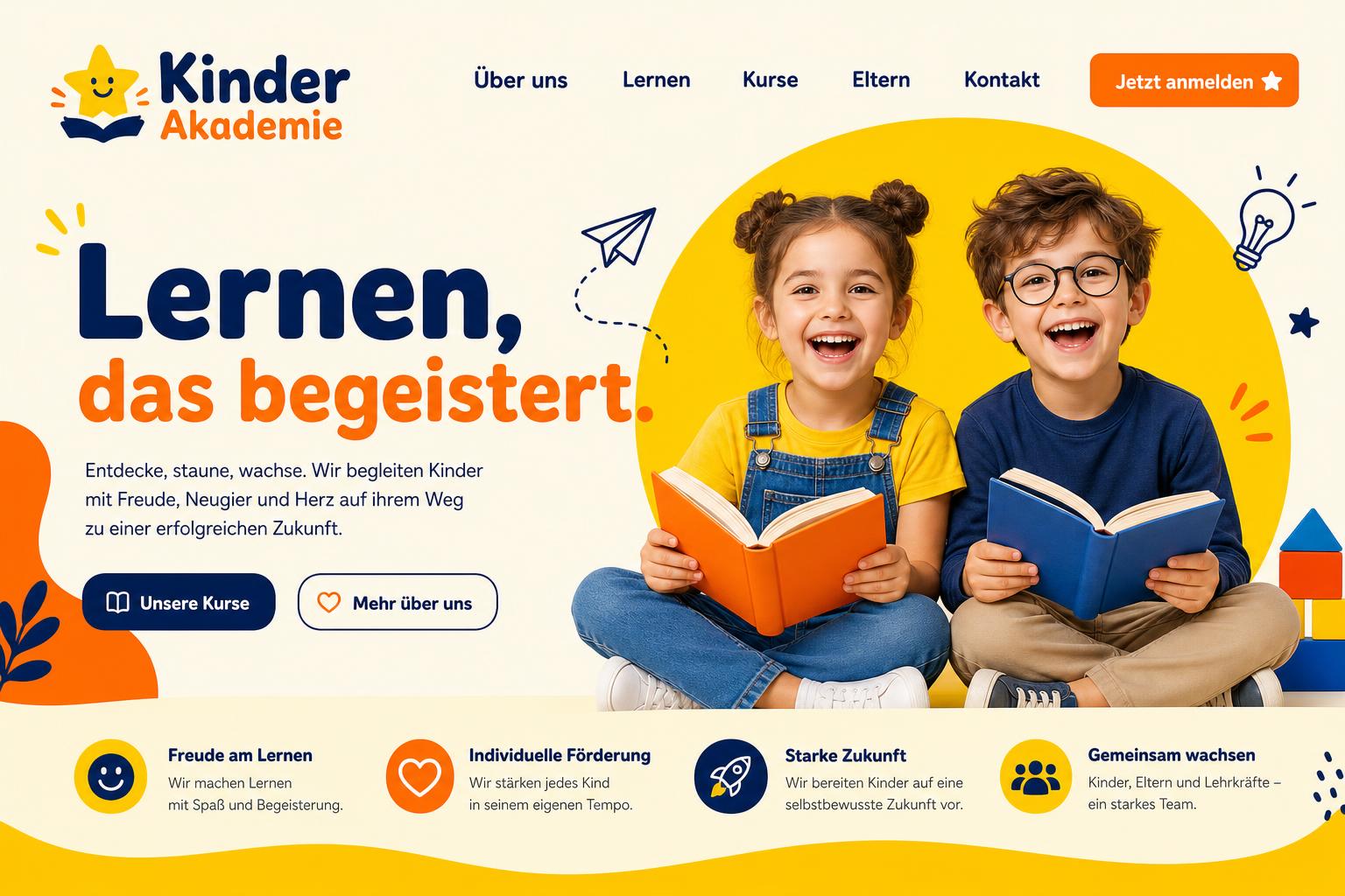 Projekt: Kinder Akademie