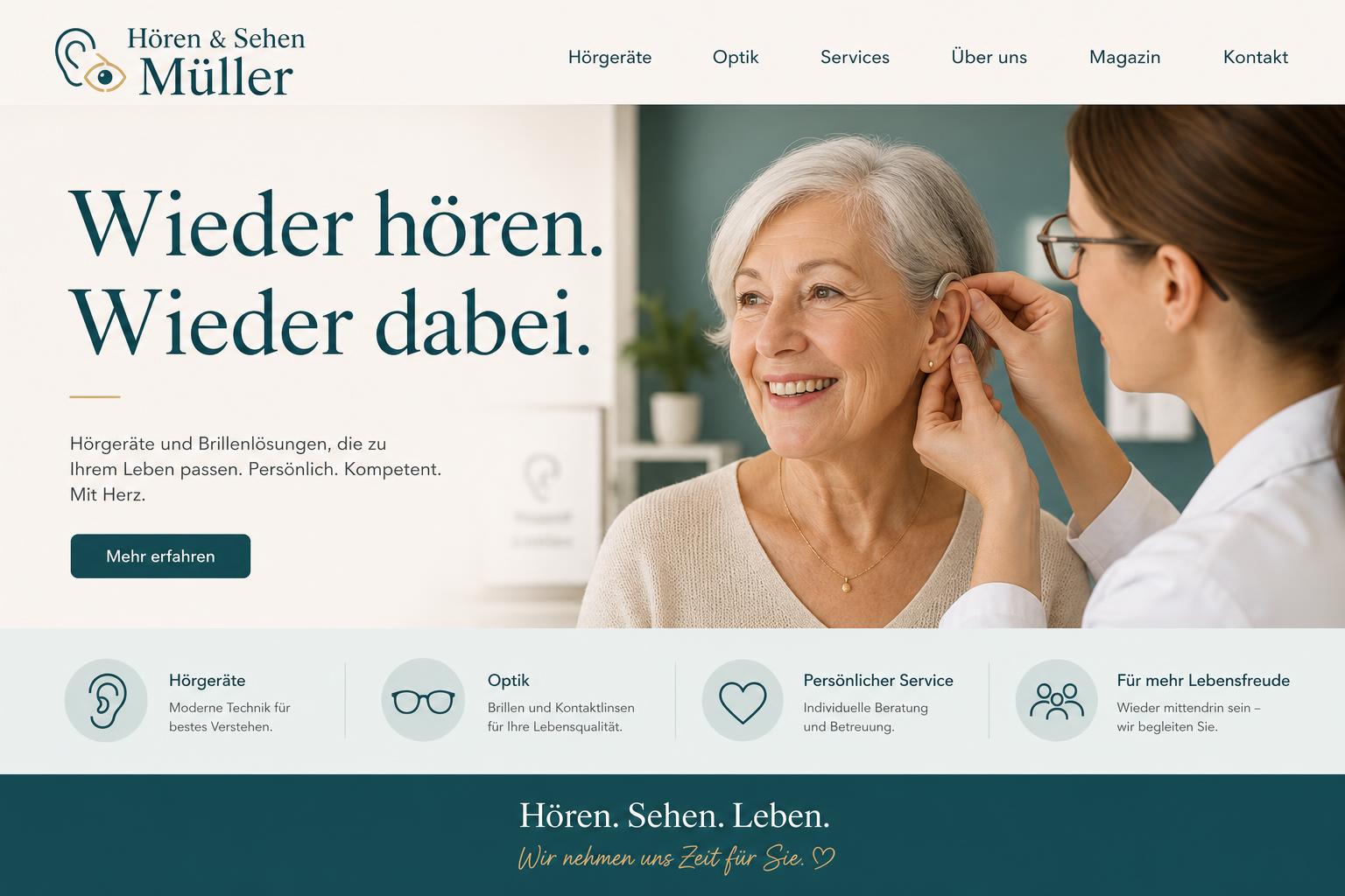 Projekt: Hören & Sehen Müller