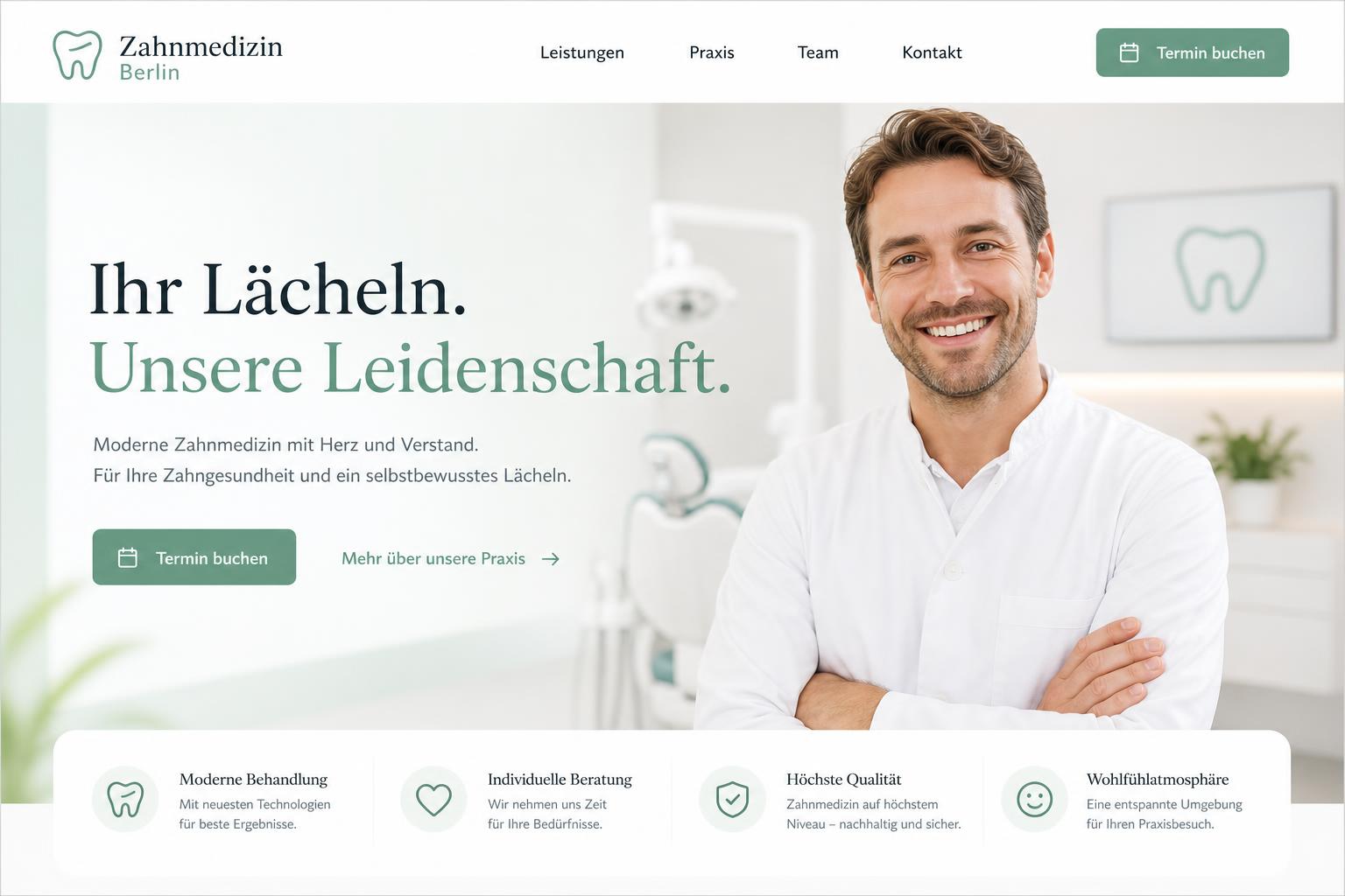 Projekt: Zahnmedizin Berlin