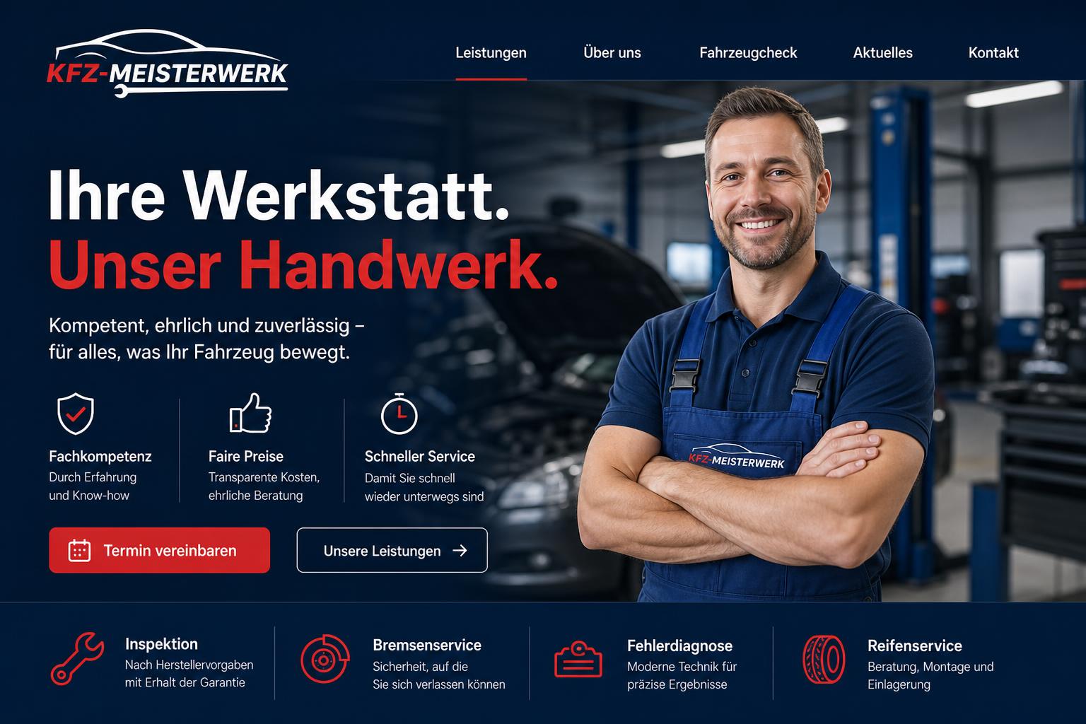 Projekt: KFZ-Meisterwerk