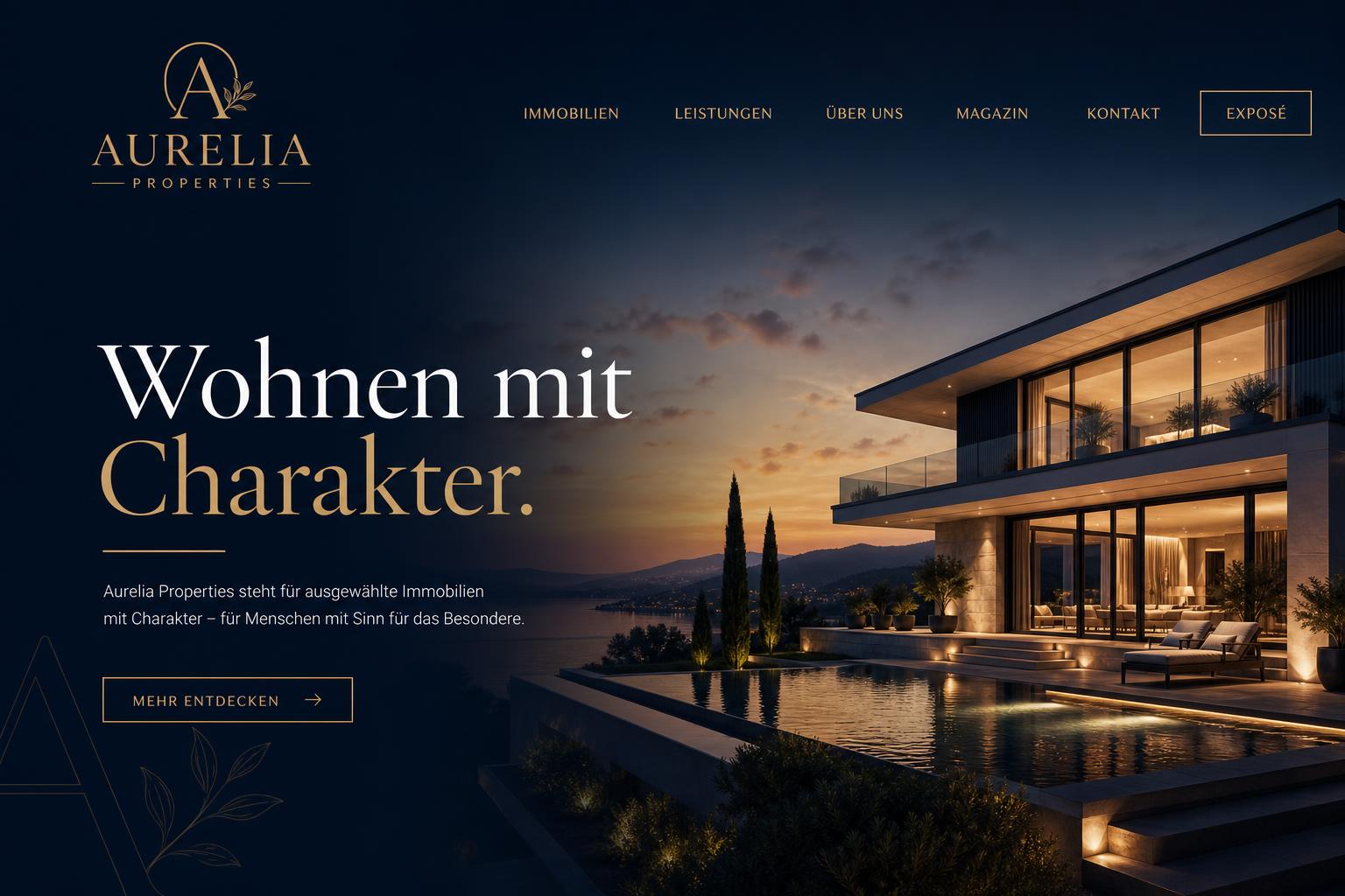 Projekt: Aurelia Properties