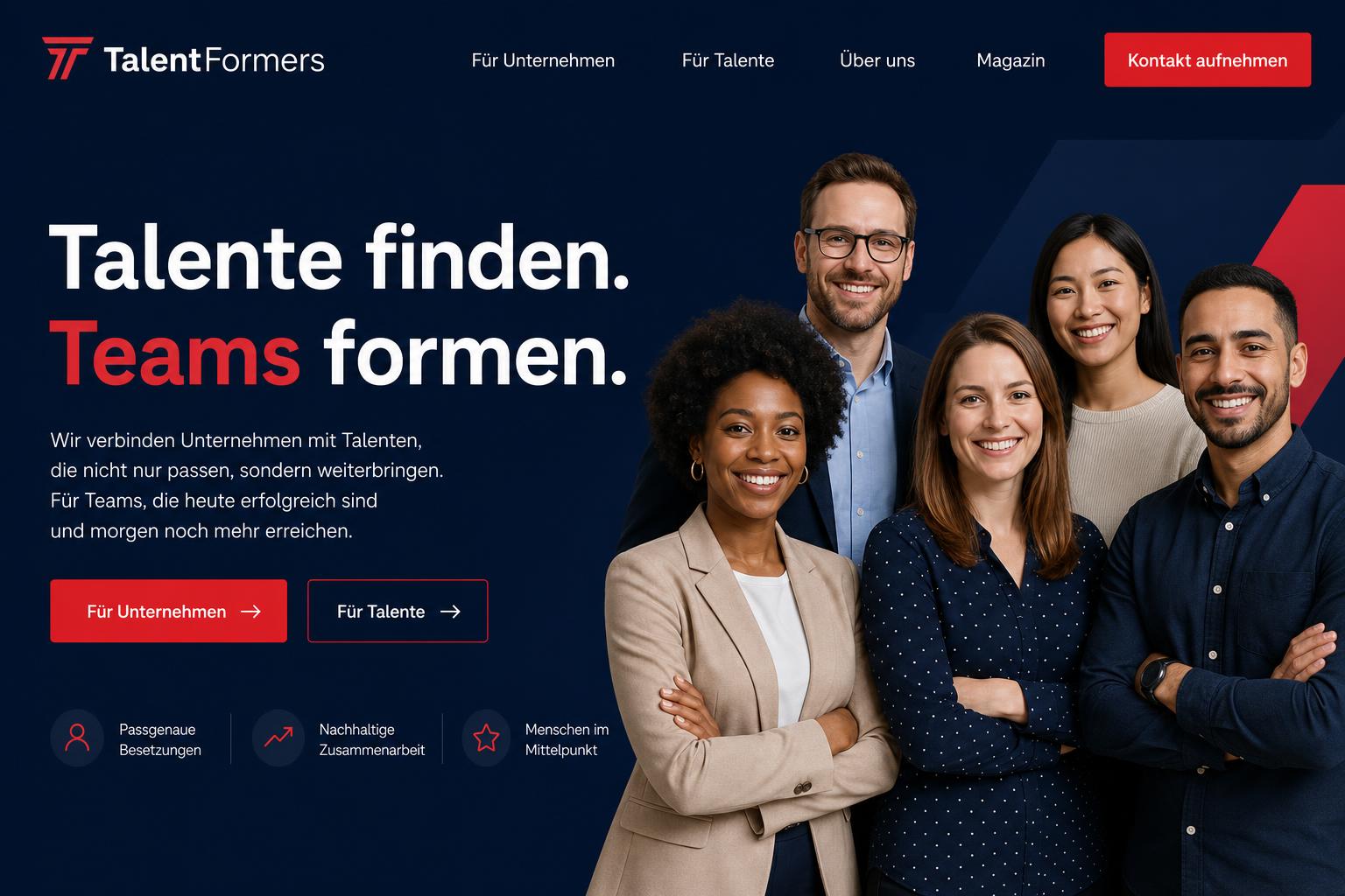 Projekt: TalentFormers